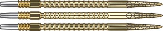 Target Swiss DS Surge Dart Points Gold 40mm van Target