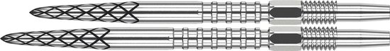 Target Swiss DS Surge Dart Points Silver 30mm van Target