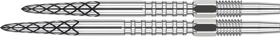 Target Swiss DS Surge Dart Points Silver - 35 mm van Target
