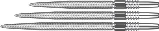 Target Swiss Nano Points Silver 40mm van Target