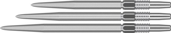 Target Swiss Nano Points - Zilver - 30mm van Target