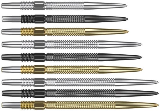 Target Swiss Points GRD Silver 30 mm van Merkloos