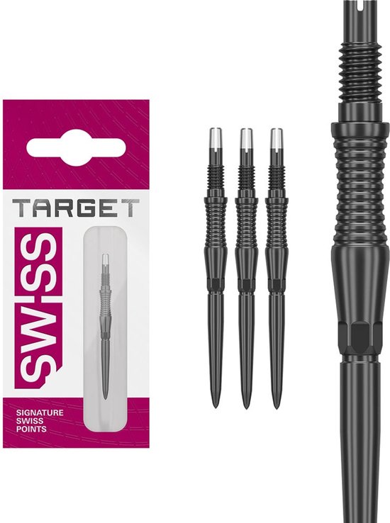 Target Swiss Points RST Black 35 mm van Target