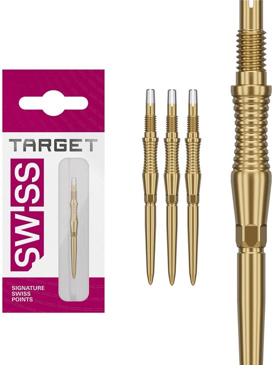 Target Swiss Points RST Gold 35 mm van Target