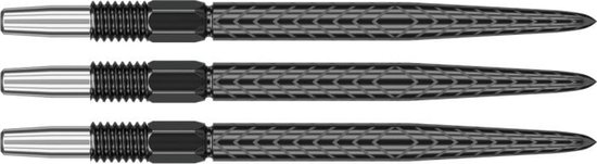 Target Swiss Points RVE Black van Target