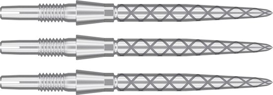 Target Swiss Points Storm Diamond Silver 26 mm van Target