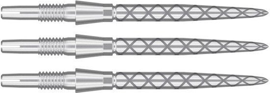 Target Swiss Points Storm Diamond Silver 30mm van Target