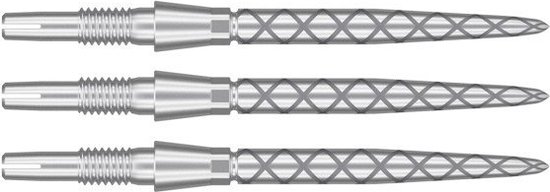 Target Swiss Points Storm Diamond Silver 35mm van Target