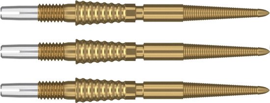 Target Swiss Points Storm LNC Gold 35mm van Target