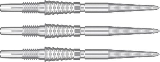 Target Swiss Points Storm LNC Silver 26 mm