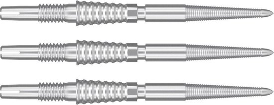 Target Swiss Points Storm LNC Silver 30mm van Target