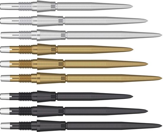 Target Swiss Points Storm Nano Gold 30 mm van Target