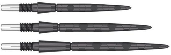 TARGET SWISS POINTS STORM ONYX BLACK 26mm van Merkloos