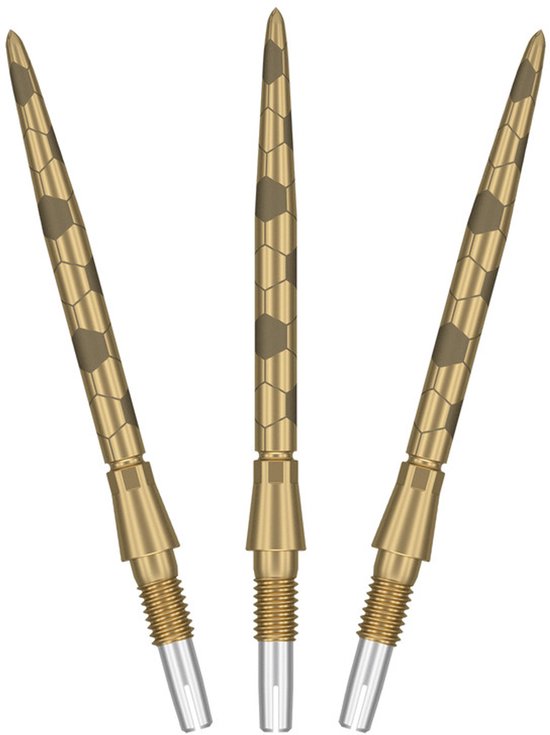 Target Swiss Points Storm Onyx Gold 30 mm