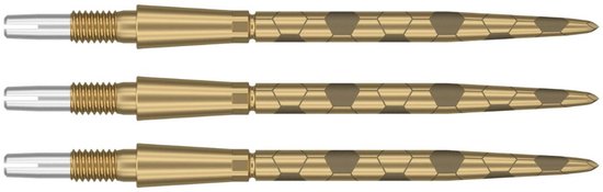 Target Swiss Points Storm Onyx Gold 35 mm van Target