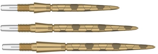 Target Swiss Points Storm Onyx Gold van Merkloos