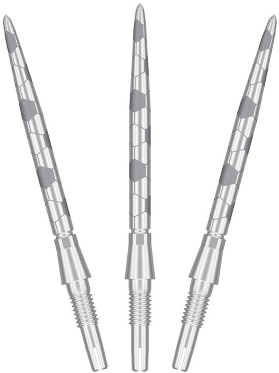 Target Swiss Points Storm Onyx Silver 30 mm