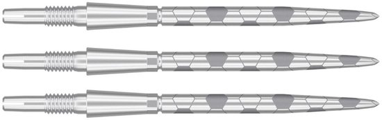 Target Swiss Points Storm Onyx Silver 35 mm van Target