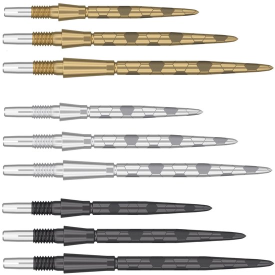 Target Swiss Points Storm Onyx Silver 35 mm van Target