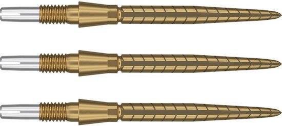 Target Swiss Points Storm Quartz Gold 30mm van Target