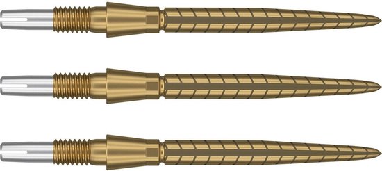 Target Swiss Points Storm Quartz Gold 35mm van Target