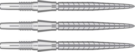 Target Swiss Points Storm Quartz Silver 30mm van Target