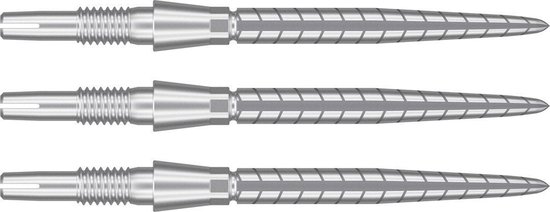 Target Swiss Points Storm Quartz Silver 35mm van Target