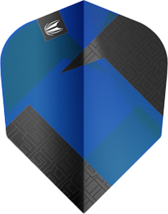 Target Tag Black Flights No.6 Blue van Target