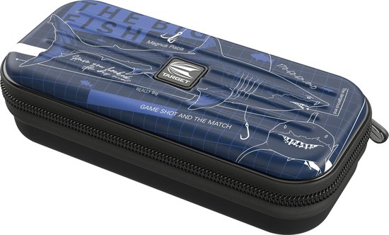 Target Takoma Blueprint Blue - Dart Case van Merkloos