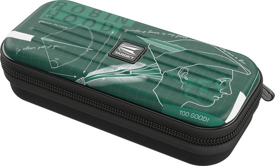 Target Takoma Blueprint Green - Dart Case van Merkloos