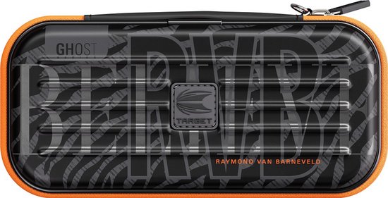 Target Takoma Raymond van Barneveld Ghost - Dart Case van Merkloos