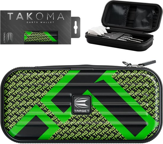 Target Takoma Tag Green - Dart Case van Target