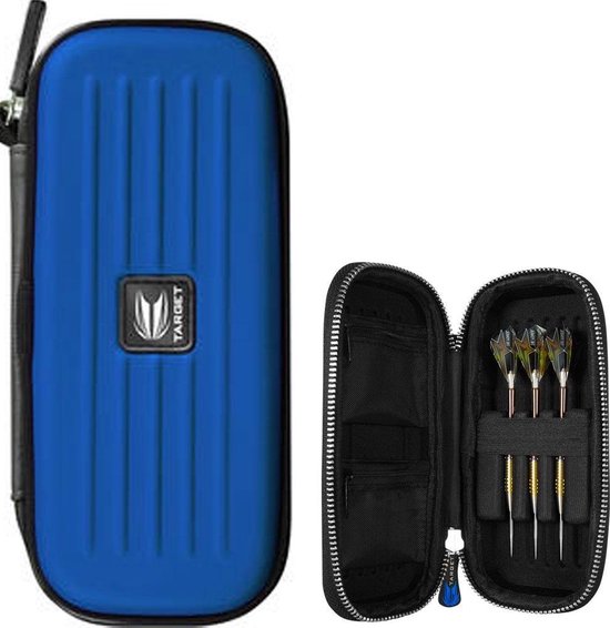 Target Takoma wallet - Dart Case BLAUW van Target