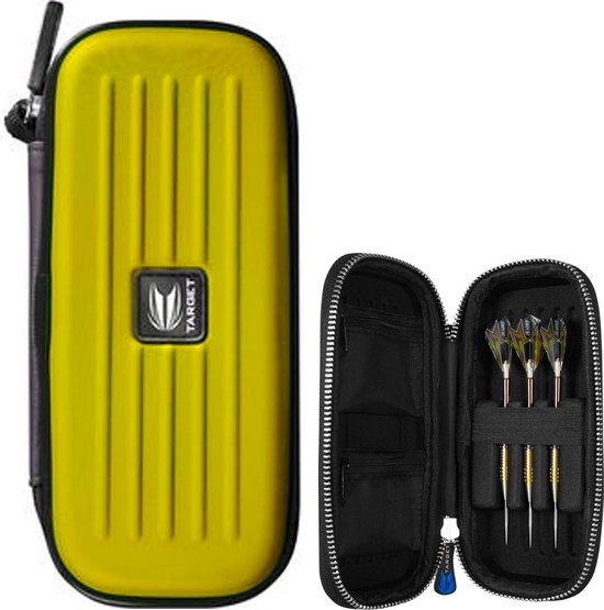 Target Takoma wallet - Dart Case GEEL van Target