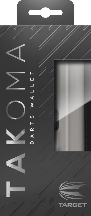Target Takoma Wallet Grey 2023 - Dart Case van Target