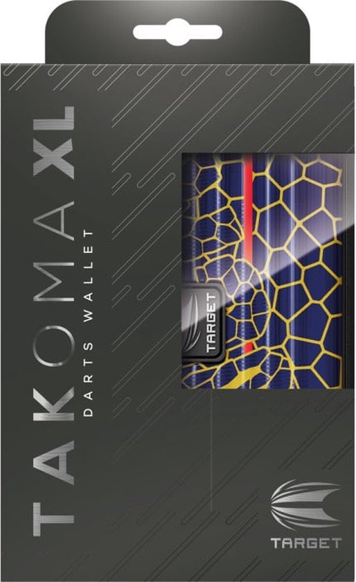 Target Takoma XL Josh Rock 2025 - Dart Case van Target