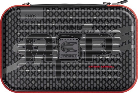 Target Takoma XL Nathan Aspinall Ghost - Dart Case van Merkloos