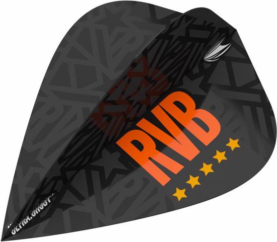 Target Ultra Ghost RVB G2 Kite - Dart Flights van Target