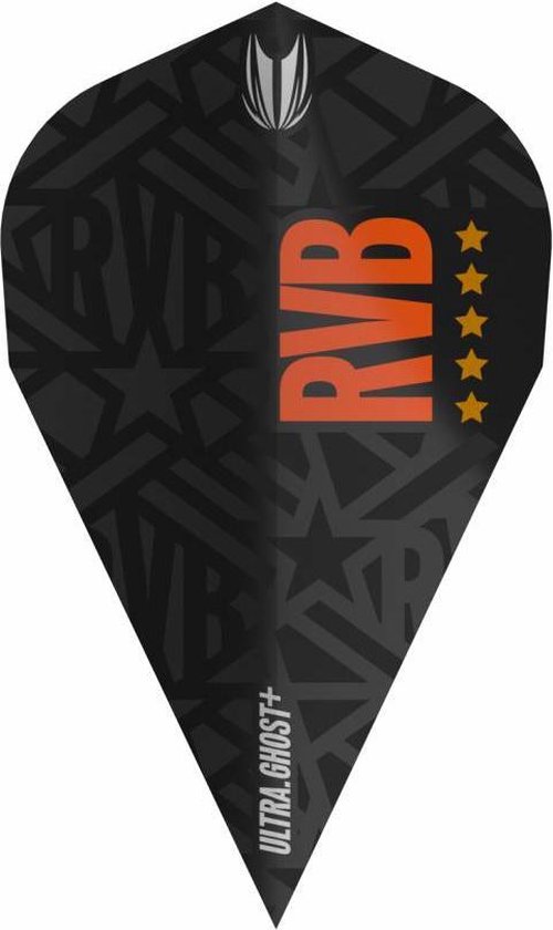 Target Ultra Ghost RVB G2 Vapor - Dart Flights van Target