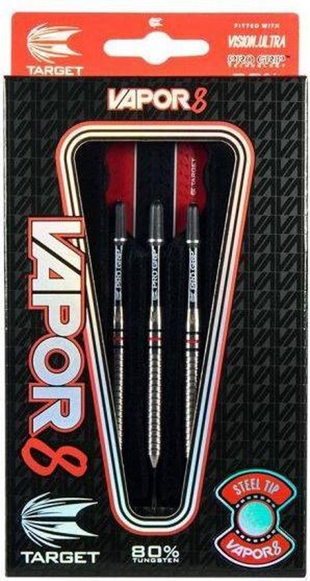 Target Vapor 8 01 80% 22 gram - Dartpijlen - Darts van Merkloos