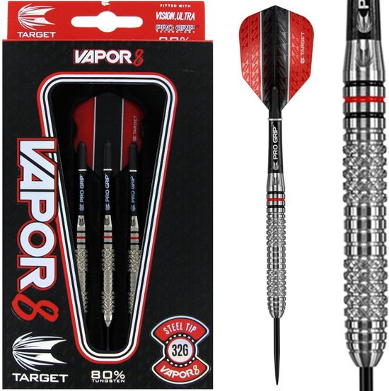 Target Vapor 8 02 80% 26 gram - Dartpijlen - Darts van Target