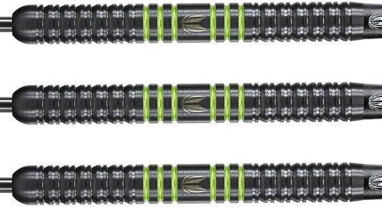 Target Vapor-8 Black-Green 80% - Dartpijlen