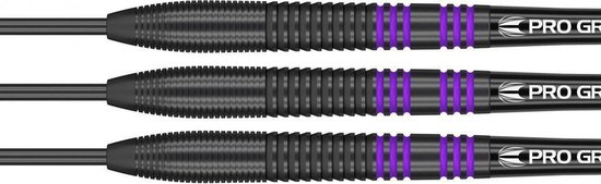 Target Vapor-8 Black-Purple 80% - Dartpijlen - 21 Gram van Target