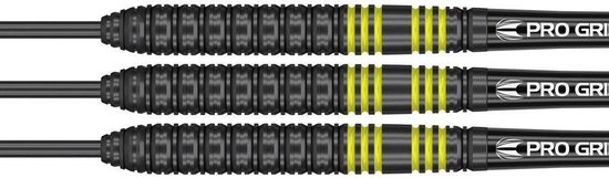 Target Vapor-8 Black-Yellow 80% - Dartpijlen - 22 Gram van Target