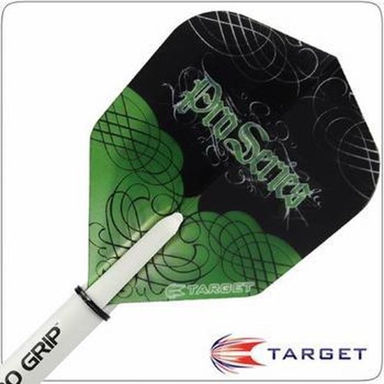 Target Vision Pro Series Green (OP=OP)  Set Ã  3 stuks van Target