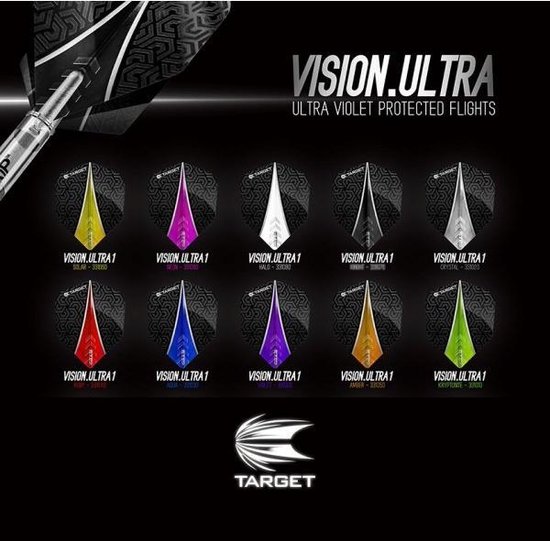 Target Vision Ultra Pink Standaard No.2
