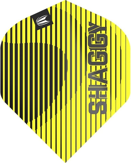 Target Vision Ultra Rob Cross Black Std.6 - Dart Flights van Target