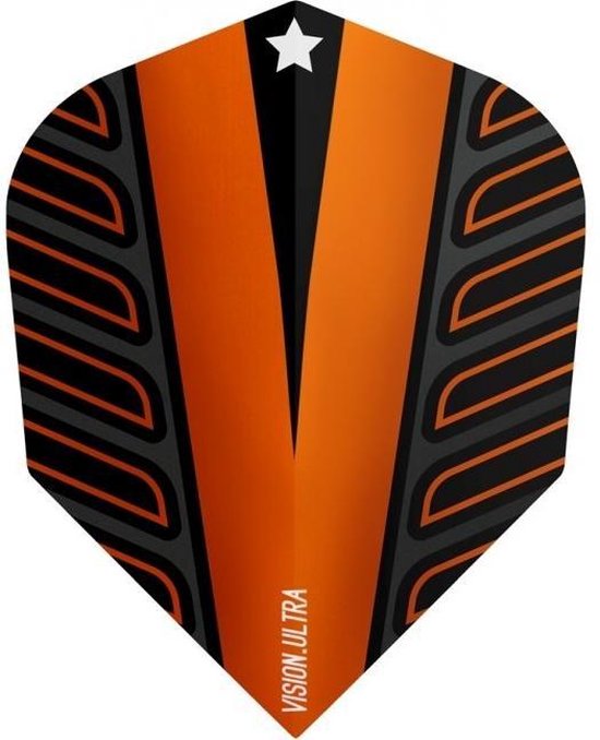 Target Vision Ultra Rob Cross Orange Flight van Target