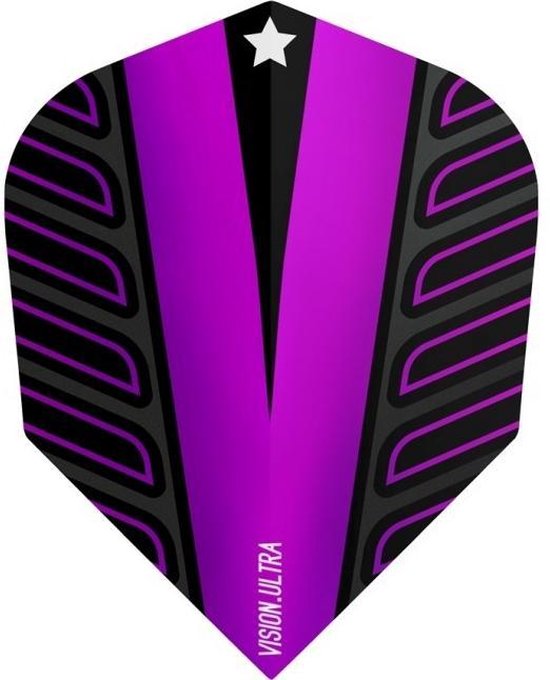 Target Vision Ultra Rob Cross Purple Flight van Target