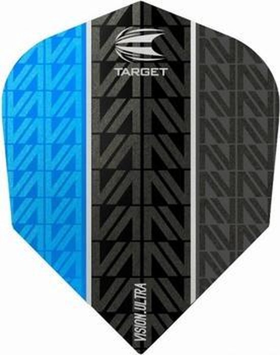Target Vision Ultra Vapor8 Black Blue No.6  Set Ã  3 stuks